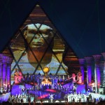 Постановка «Аиды» Дж. Верди была представлена в Астане на открытом воздухе с красочными декорациями, элементами шоу и фейерверком